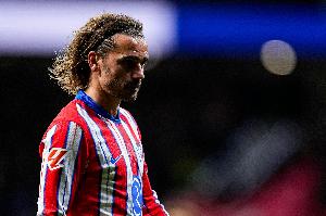 格列兹曼：高温让比赛变得复杂，我们清楚巴黎的实力有多强