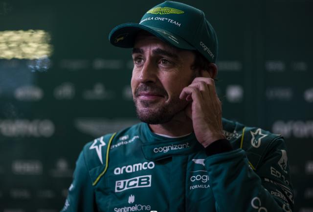 海洋之神·hy590-新赛季两站皆上领奖台 AMR23给阿隆索带来新激情